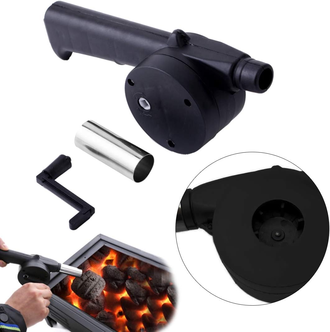 شواء مروحة منفاخ الهواء سريع م - مراجعة Outdoor Camping Ventilator وسعره
