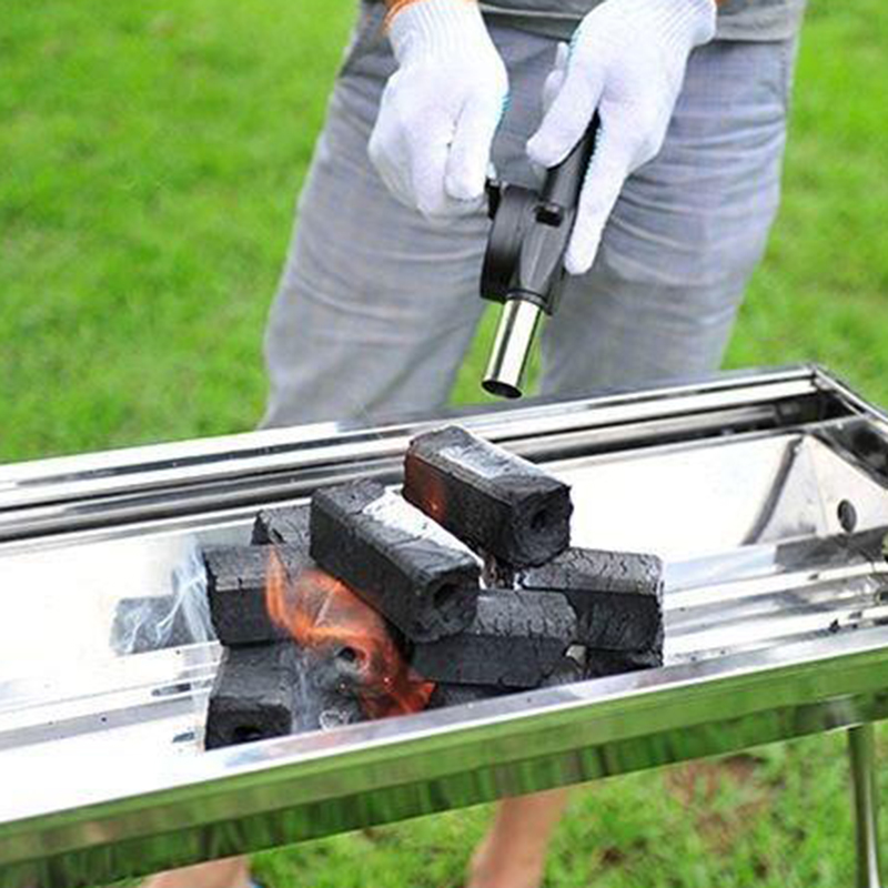 شواء مروحة منفاخ الهواء سريع م - مراجعة Outdoor Camping Ventilator وسعره