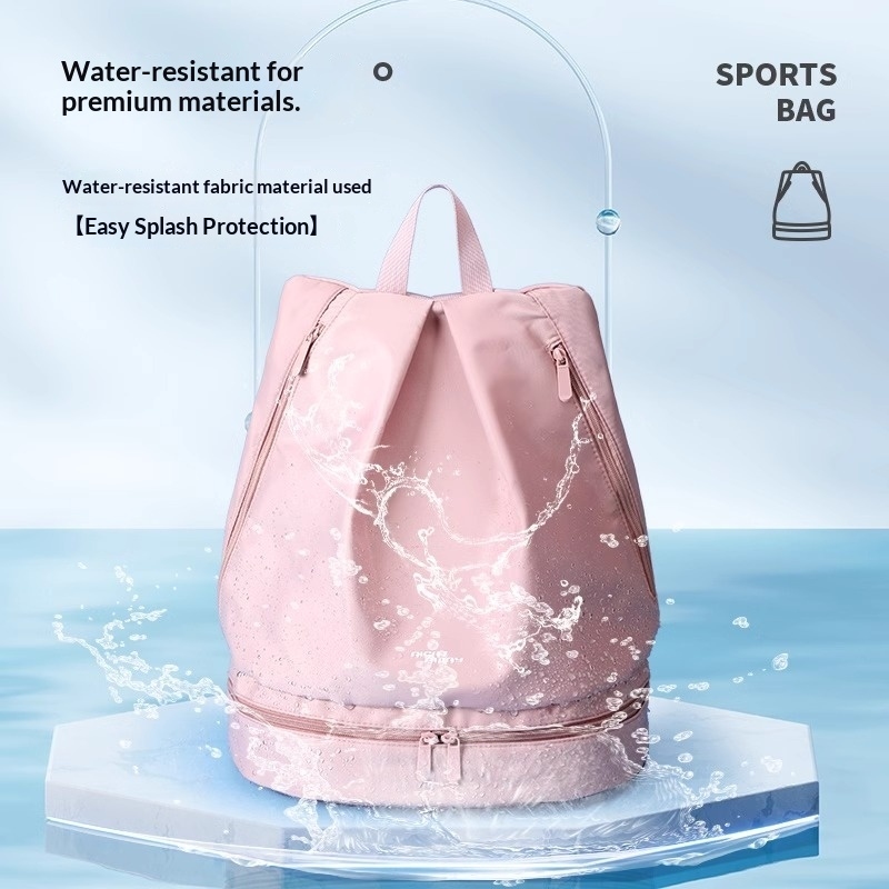 حقيبة ظهر للسباحة بفصل للأشياء - مراجعة Dry Bag Waterproof وسعره