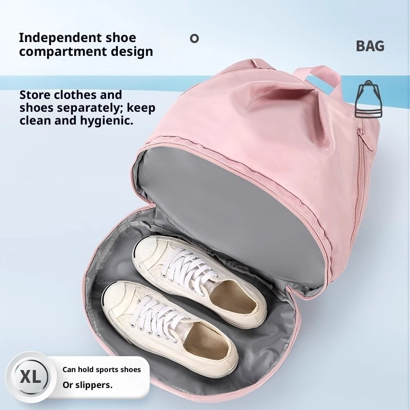 حقيبة ظهر للسباحة بفصل للأشياء - مراجعة Dry Bag Waterproof وسعره