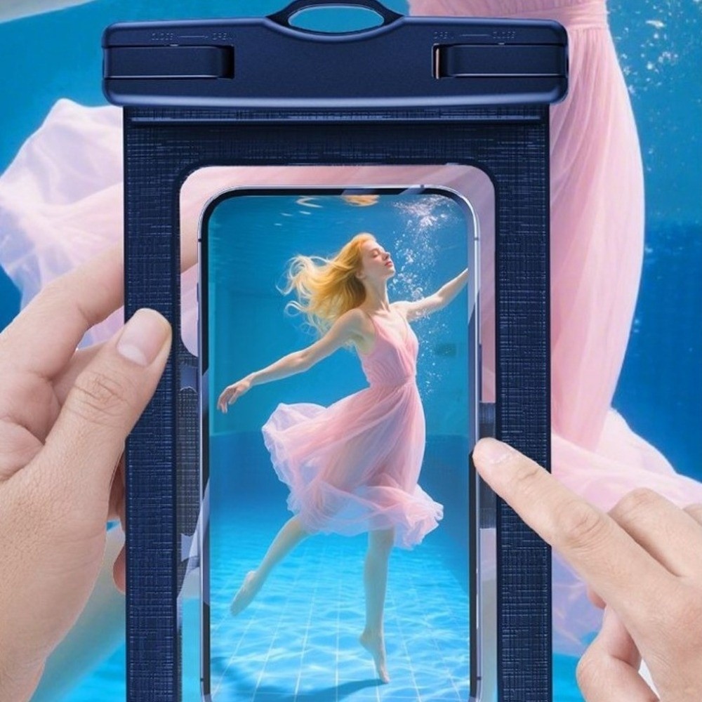 حقيبة هاتف مقاومة للماء بحزام  - مراجعة Dry Bag Waterproof وسعره