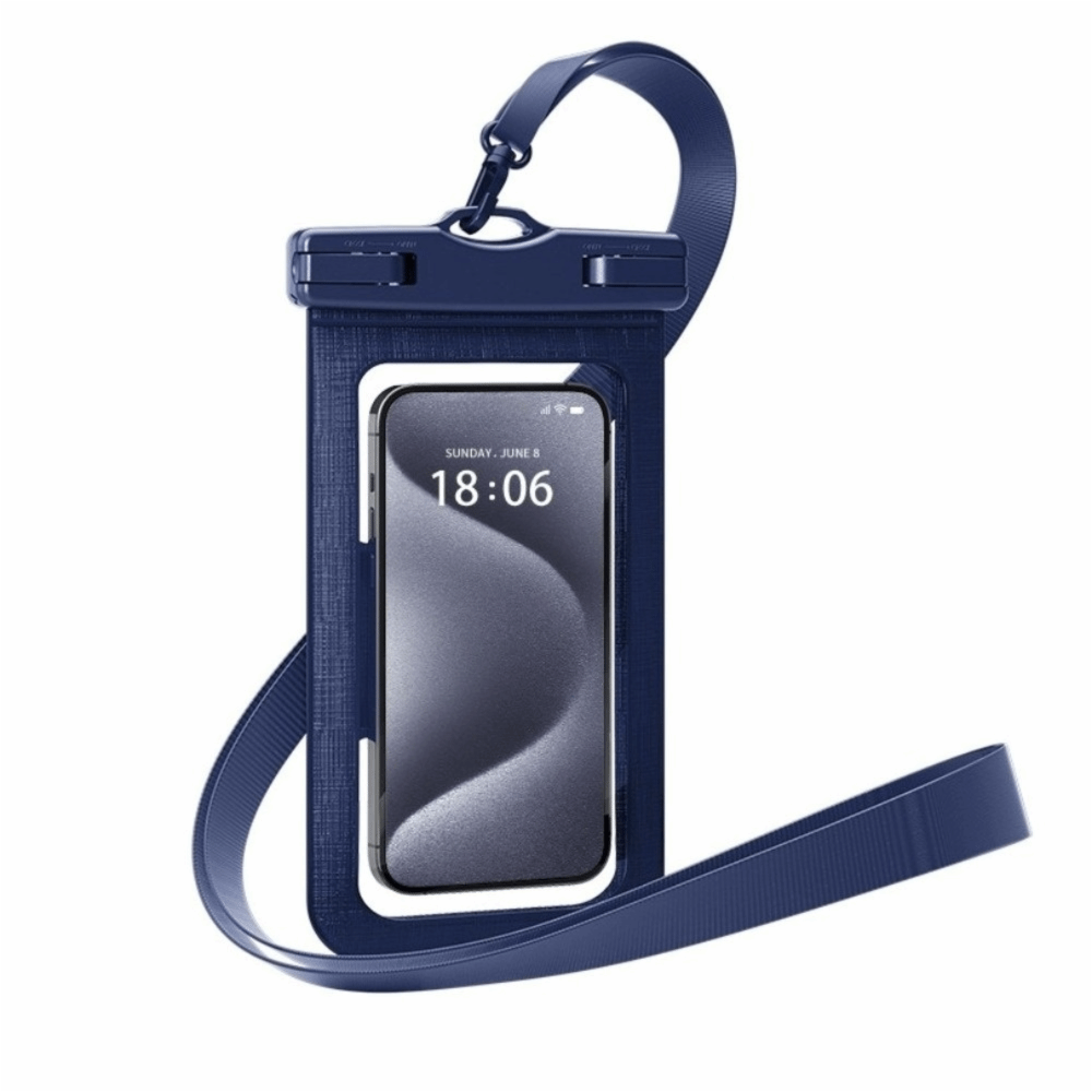 حقيبة هاتف مقاومة للماء بحزام  - مراجعة Dry Bag Waterproof وسعره