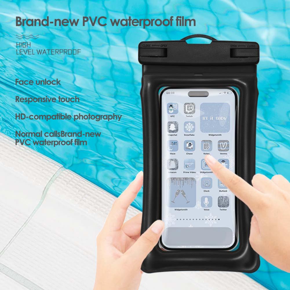 حافظة هاتف شفافة مقاومة للماء، - مراجعة Dry Bag Waterproof وسعره