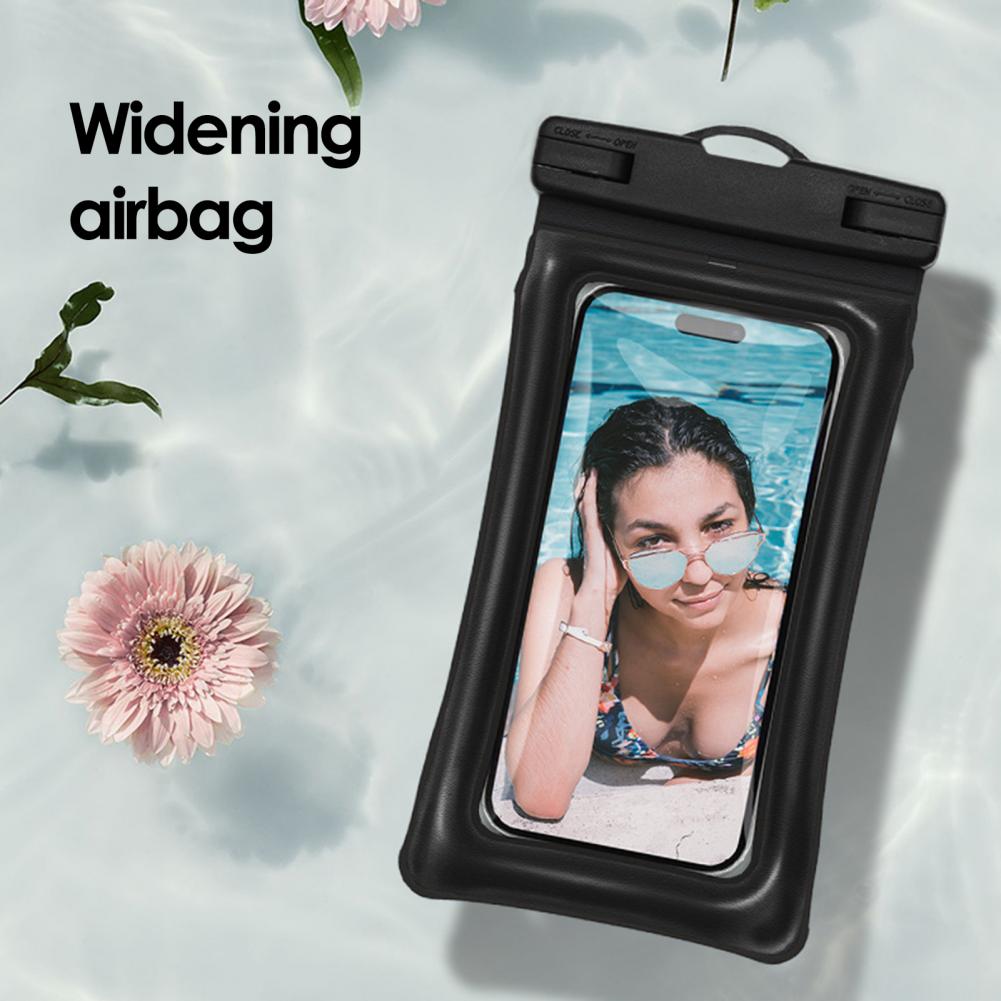 حافظة هاتف شفافة مقاومة للماء، - مراجعة Dry Bag Waterproof وسعره