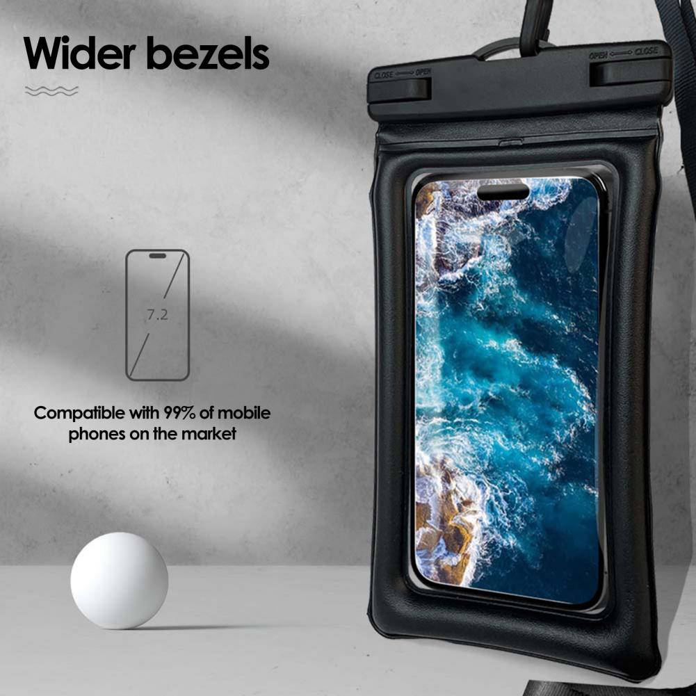 حافظة هاتف شفافة مقاومة للماء، - مراجعة Dry Bag Waterproof وسعره