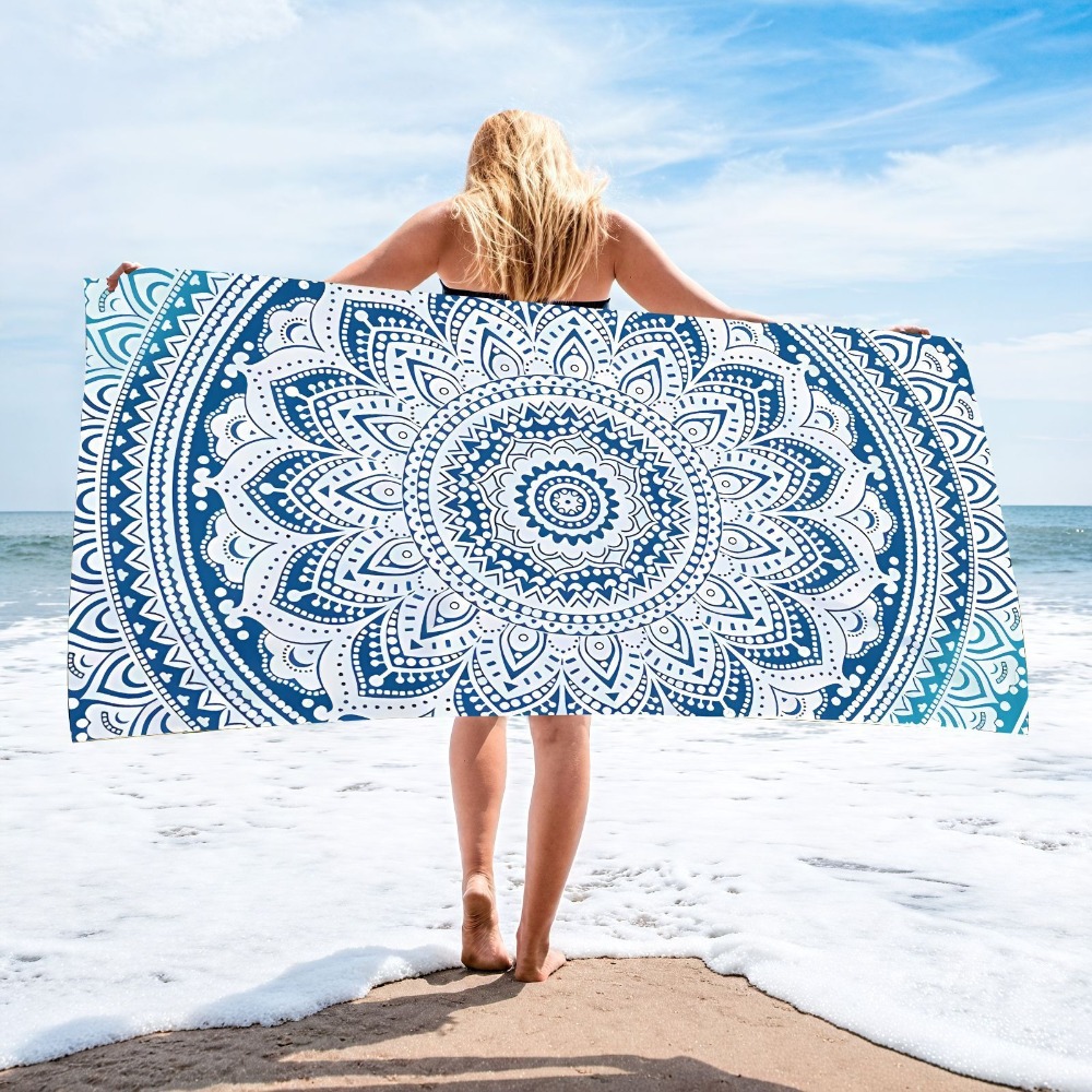 منشفة سفر خفيفة الوزن 70×140 س - مراجعة Outdoor Camping Blanket وسعره