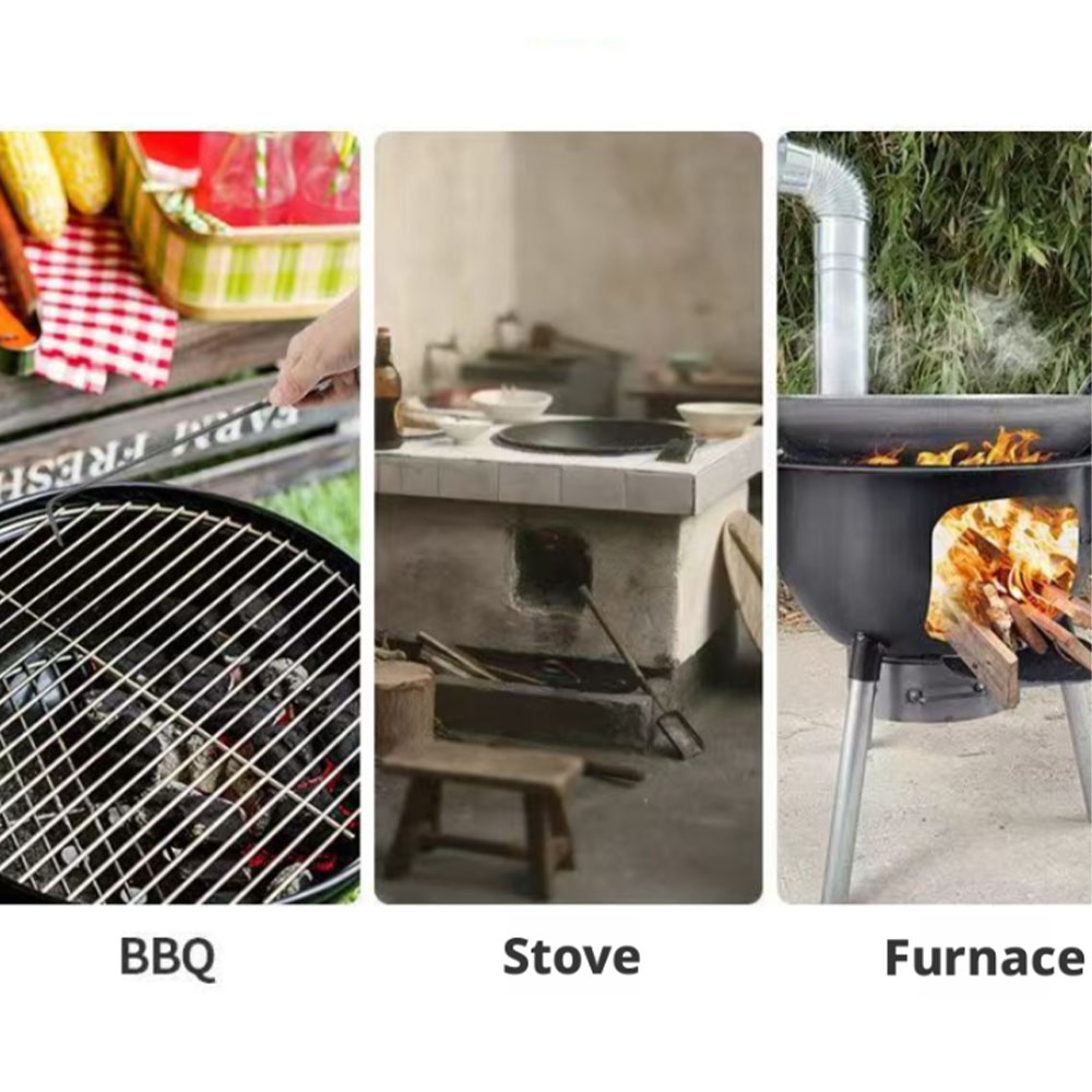 أداة متعددة الوظائف لتقليب الف - مراجعة Outdoor Camping Fireplace وسعره