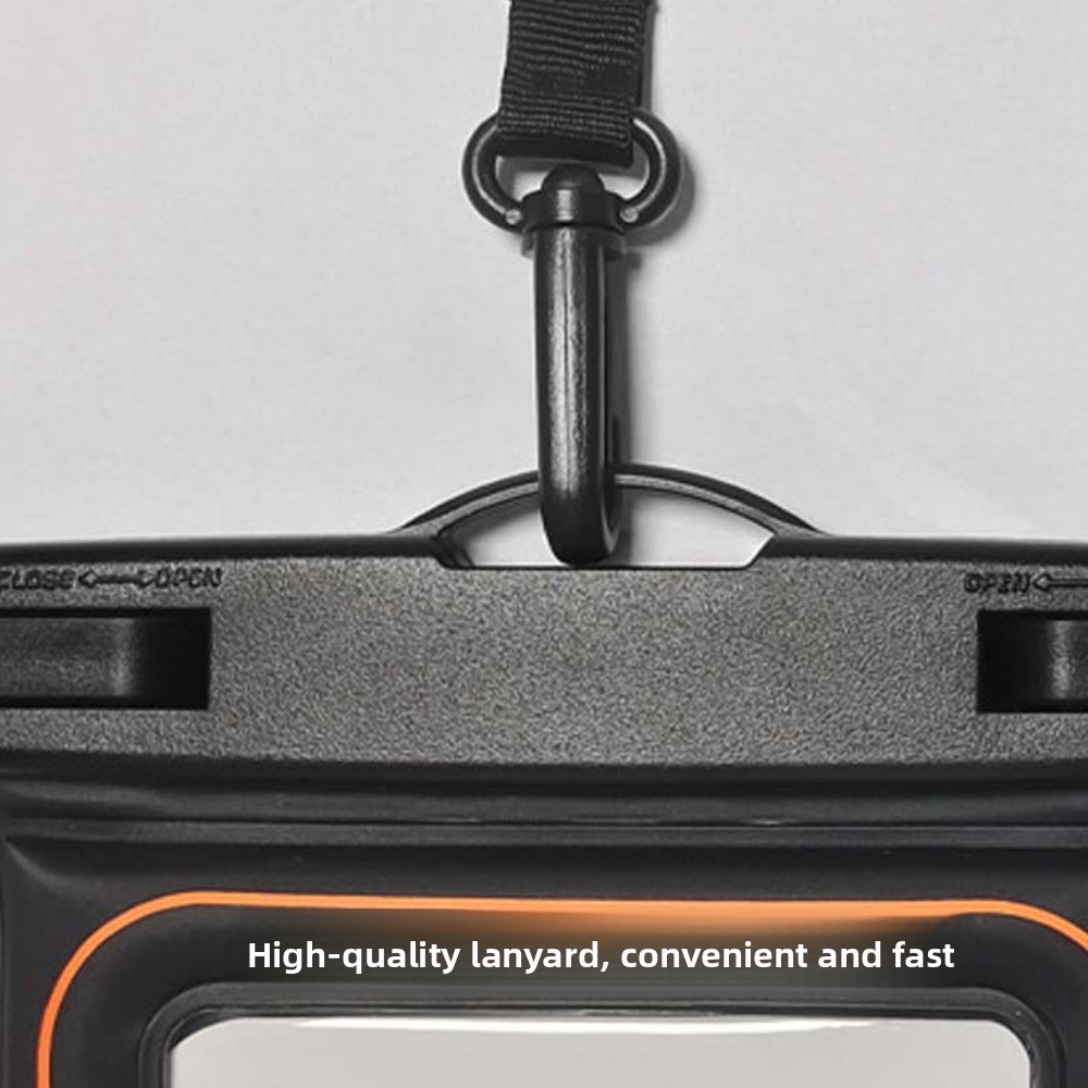 حقيبة هاتف مقاومة للماء بشاشة  - مراجعة Dry Bag Waterproof وسعره