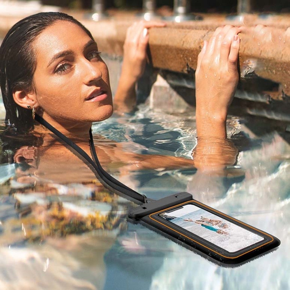 حقيبة هاتف مقاومة للماء بشاشة  - مراجعة Dry Bag Waterproof وسعره
