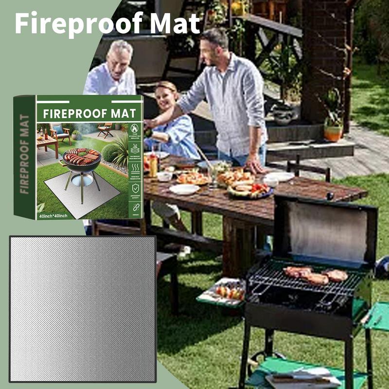 التخييم شواء حصيرة في الهواء ا - مراجعة Outdoor Camping Fireplace وسعره