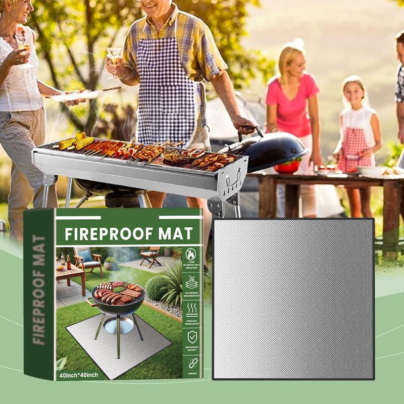 التخييم شواء حصيرة في الهواء ا - مراجعة Outdoor Camping Fireplace وسعره