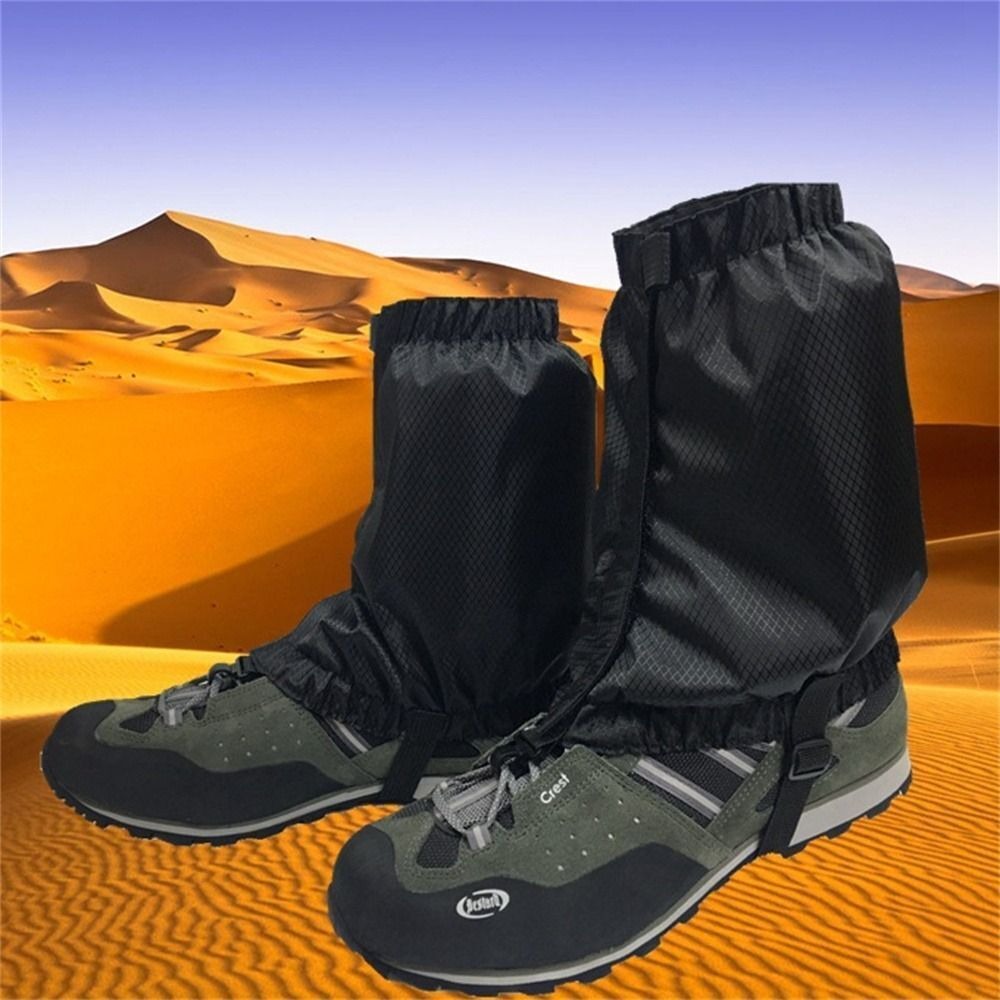 أغطية ساق محمولة مقاومة للماء  - مراجعة Trekking Gaiters وسعره