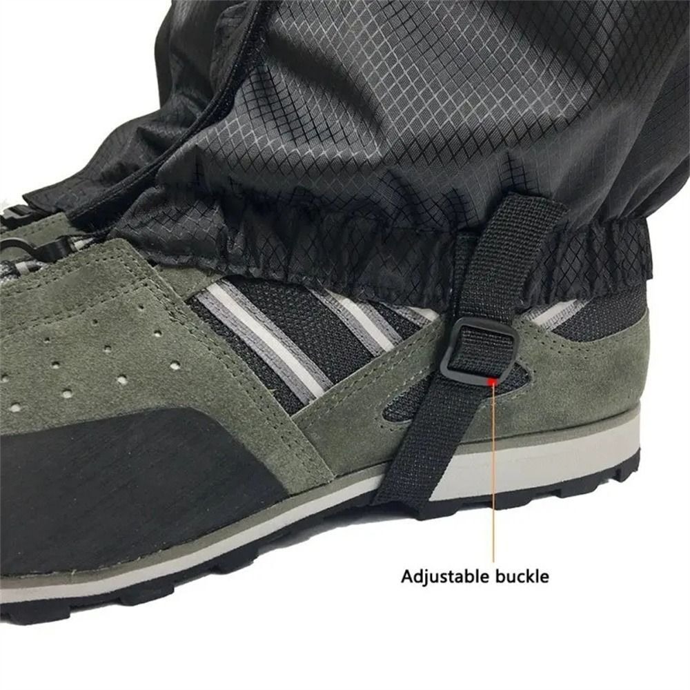 أغطية ساق محمولة مقاومة للماء  - مراجعة Trekking Gaiters وسعره
