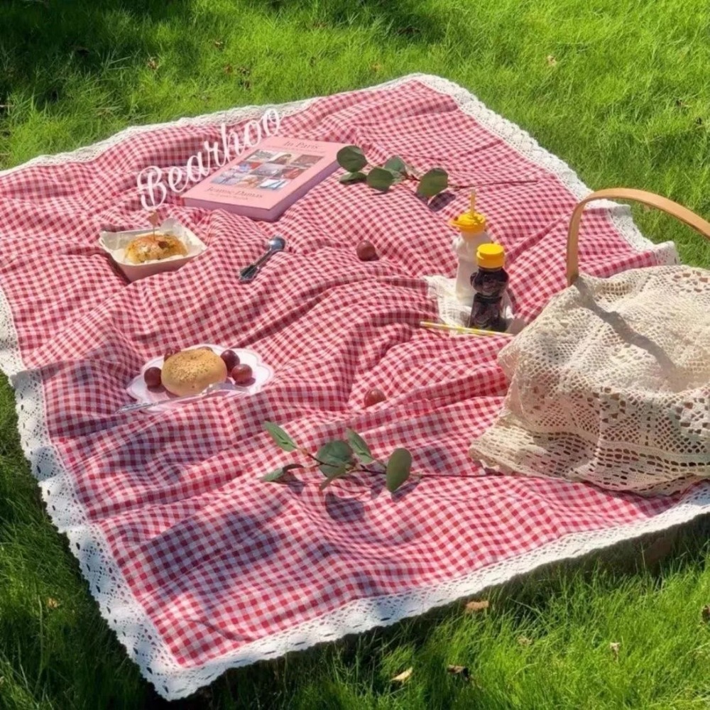 سجادة نزهة خارجية، بطانية شاطئ - مراجعة Outdoor Camping Blanket وسعره