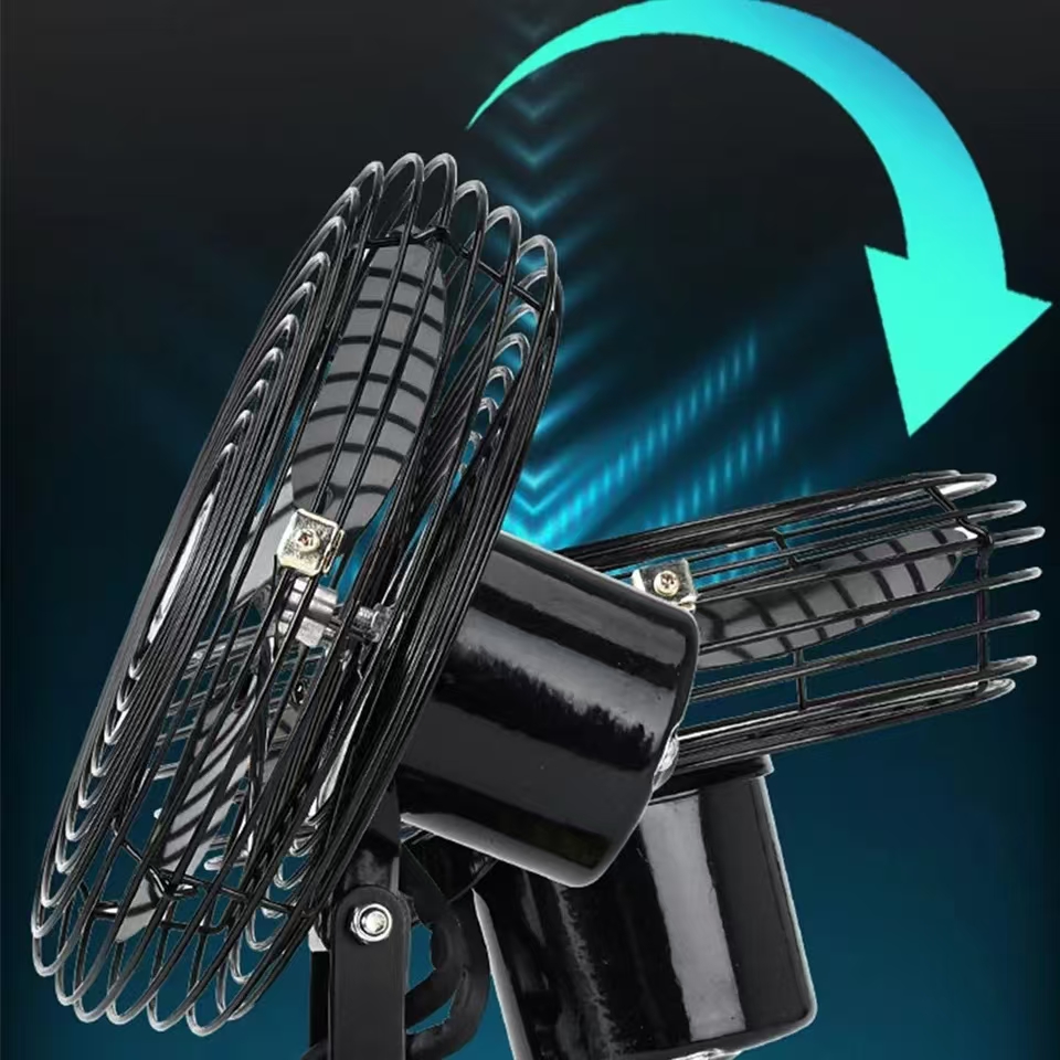 6/8In مروحة التخييم في الهواء  - مراجعة Outdoor Camping Ventilator وسعره