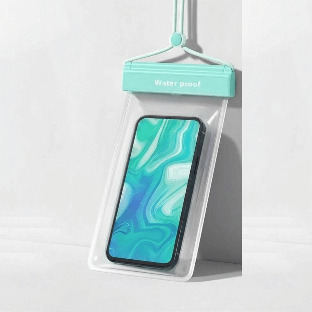 حقيبة هاتف مقاومة للماء بشاشة  - مراجعة Dry Bag Waterproof وسعره