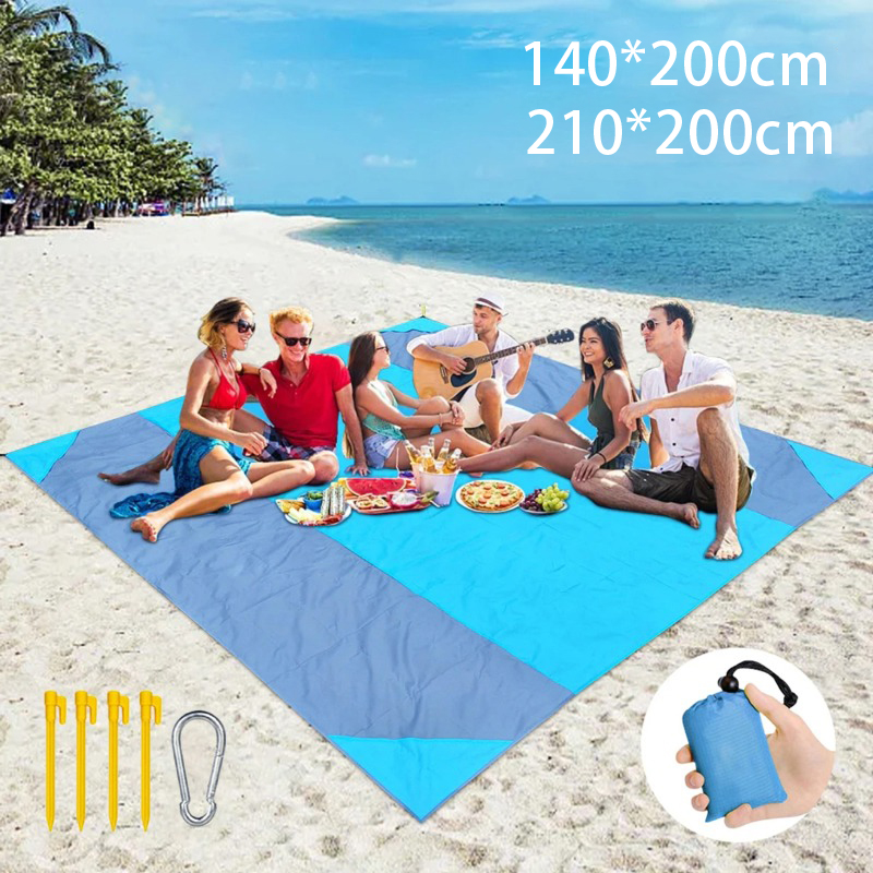 سجادة نزهة قابلة للطي مقاومة ل - مراجعة Outdoor Camping Rugs وسعره