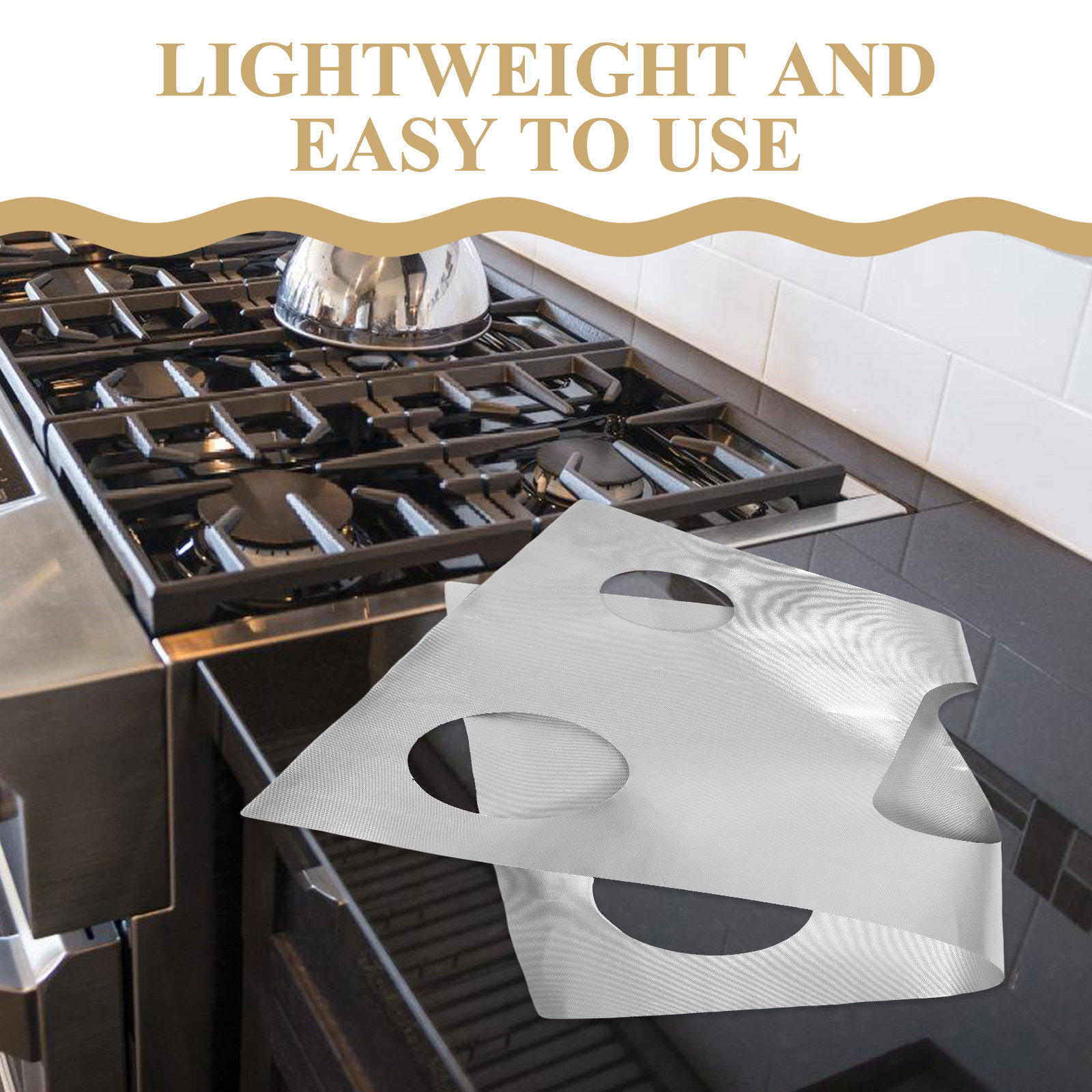 واقي موقد الغاز مقاوم للحرارة، - مراجعة Outdoor Camping Kitchen وسعره