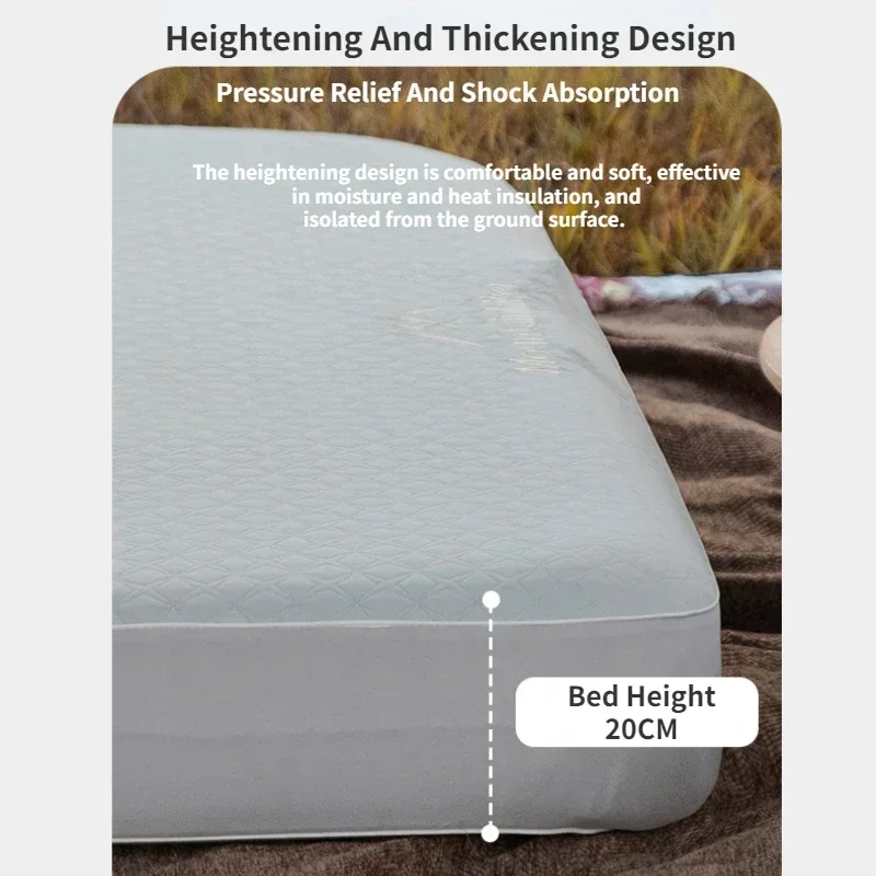 فراش هوائي أوتوماتيكي للشخصين  - مراجعة Outdoor Camping Rugs وسعره