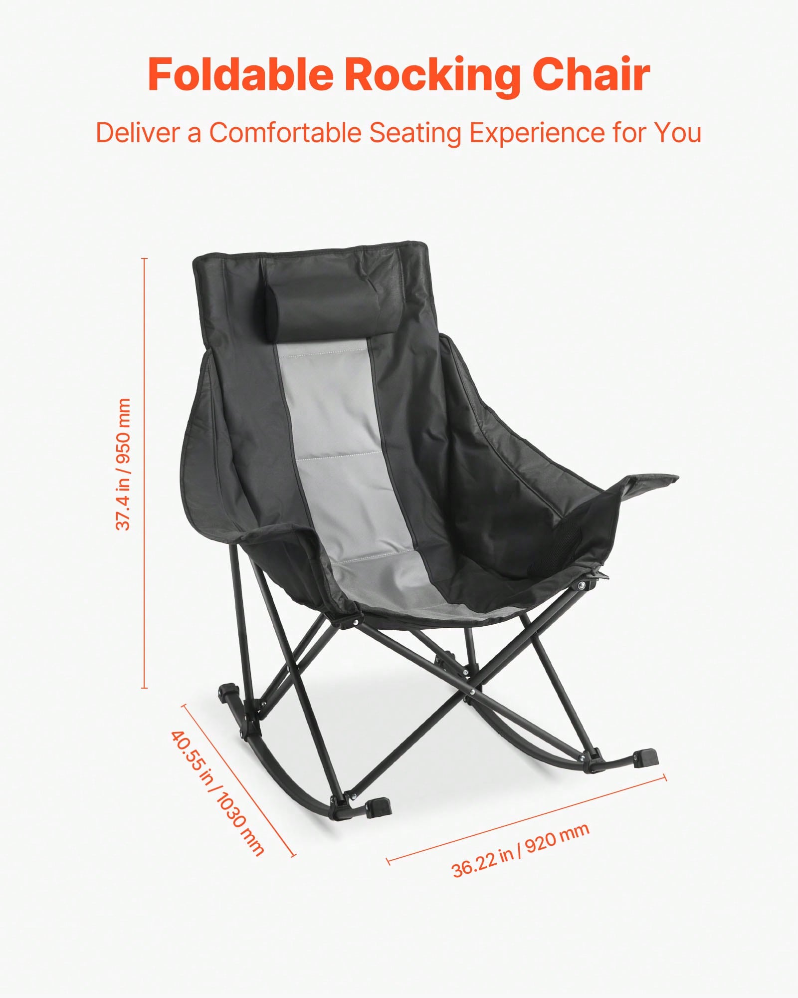 كرسي تخييم هزاز، كرسي هزاز محم - مراجعة Outdoor Camping Rocker وسعره
