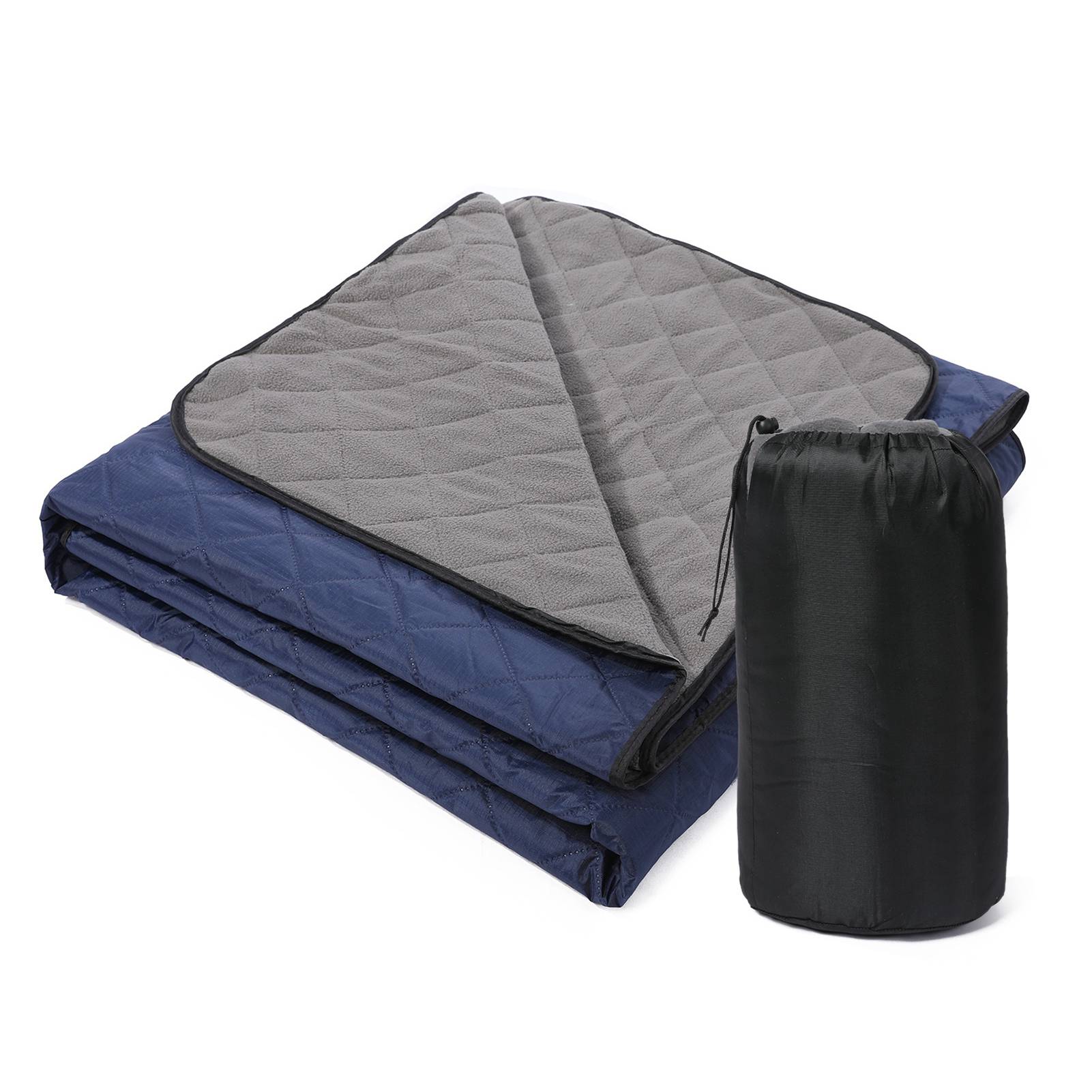 بطانية التخييم المبطنة المقاوم - مراجعة Outdoor Camping Blanket وسعره