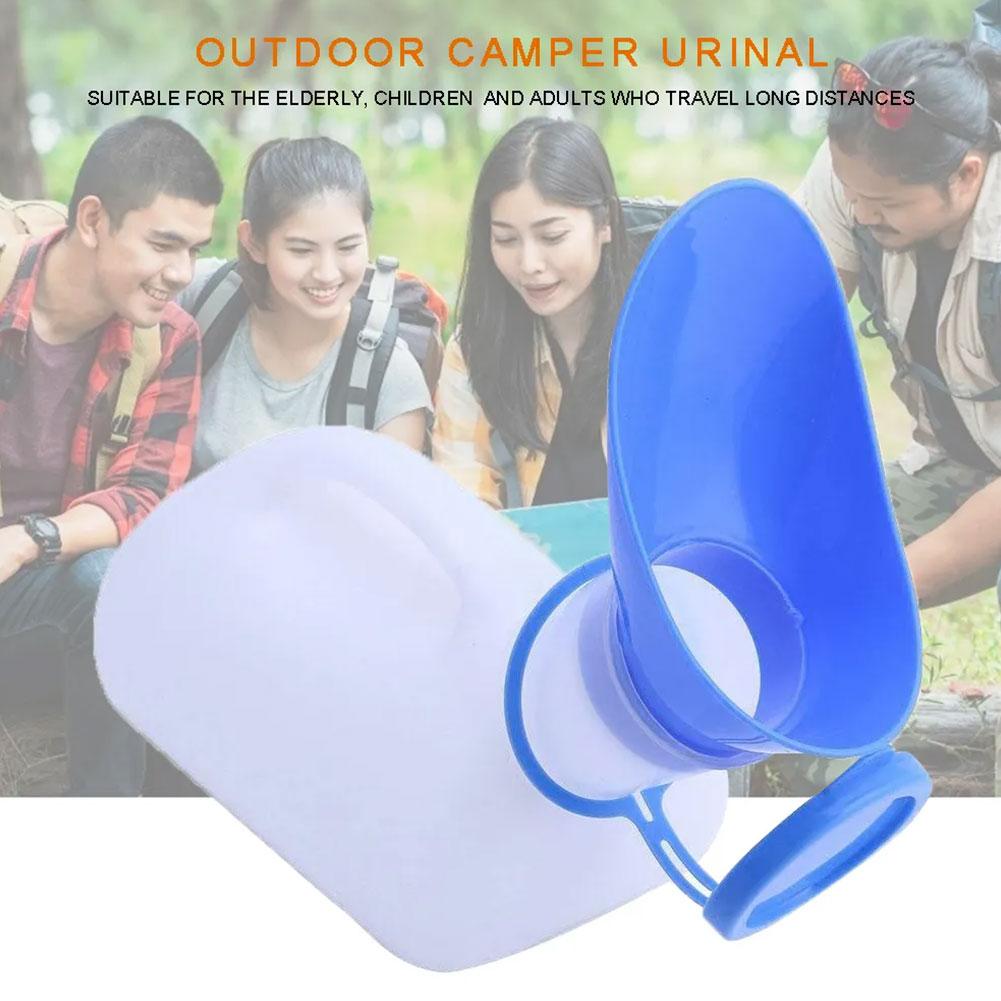 زجاجة تبول محمولة سعة 1000 مل  - مراجعة Outdoor Camping Water Tank وسعره