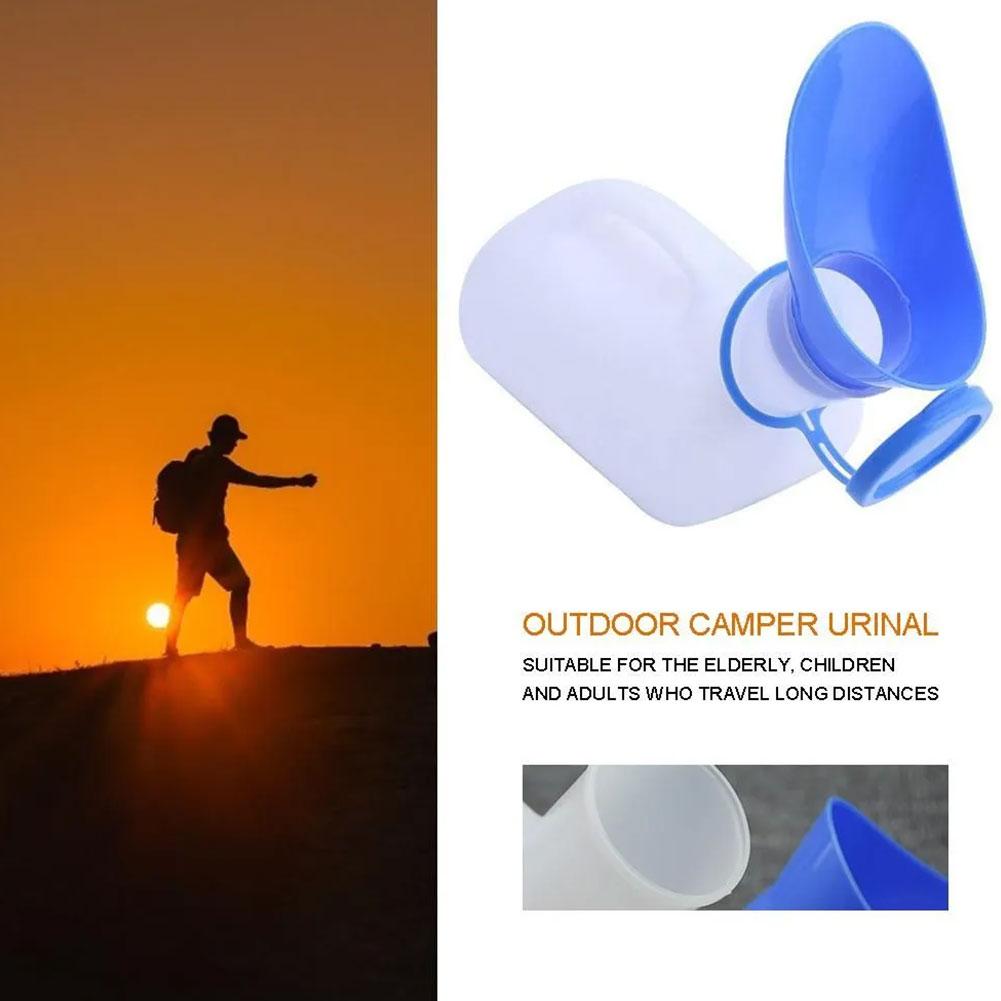 زجاجة تبول محمولة سعة 1000 مل  - مراجعة Outdoor Camping Water Tank وسعره