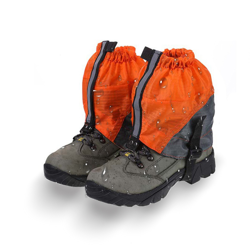 للجنسين مقاوم للماء يغطي الساق - مراجعة Trekking Gaiters وسعره