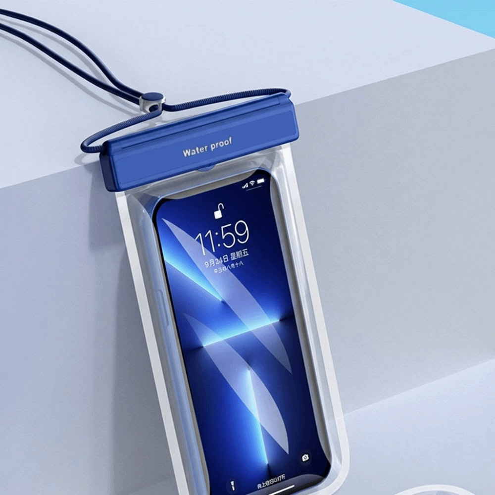 حقيبة هاتف مقاومة للماء بشاشة  - مراجعة Dry Bag Waterproof وسعره