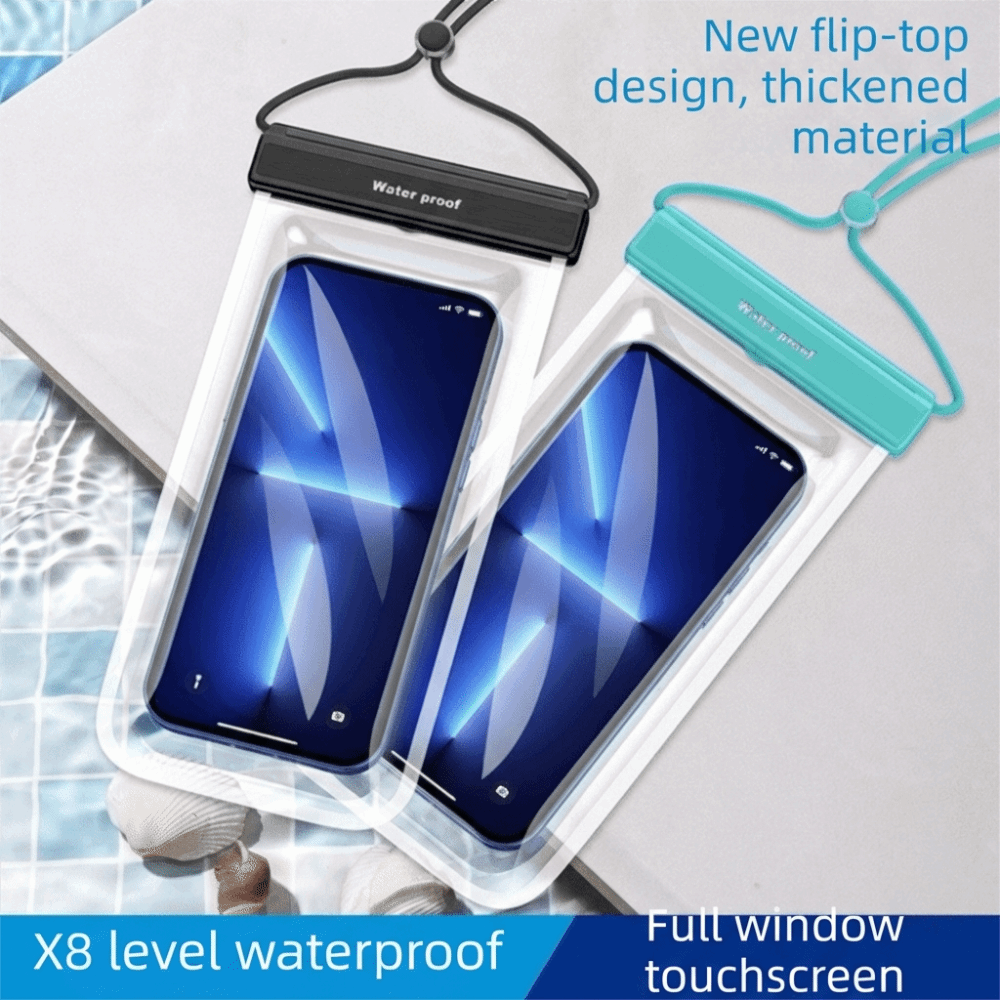 حقيبة هاتف مقاومة للماء بشاشة  - مراجعة Dry Bag Waterproof وسعره