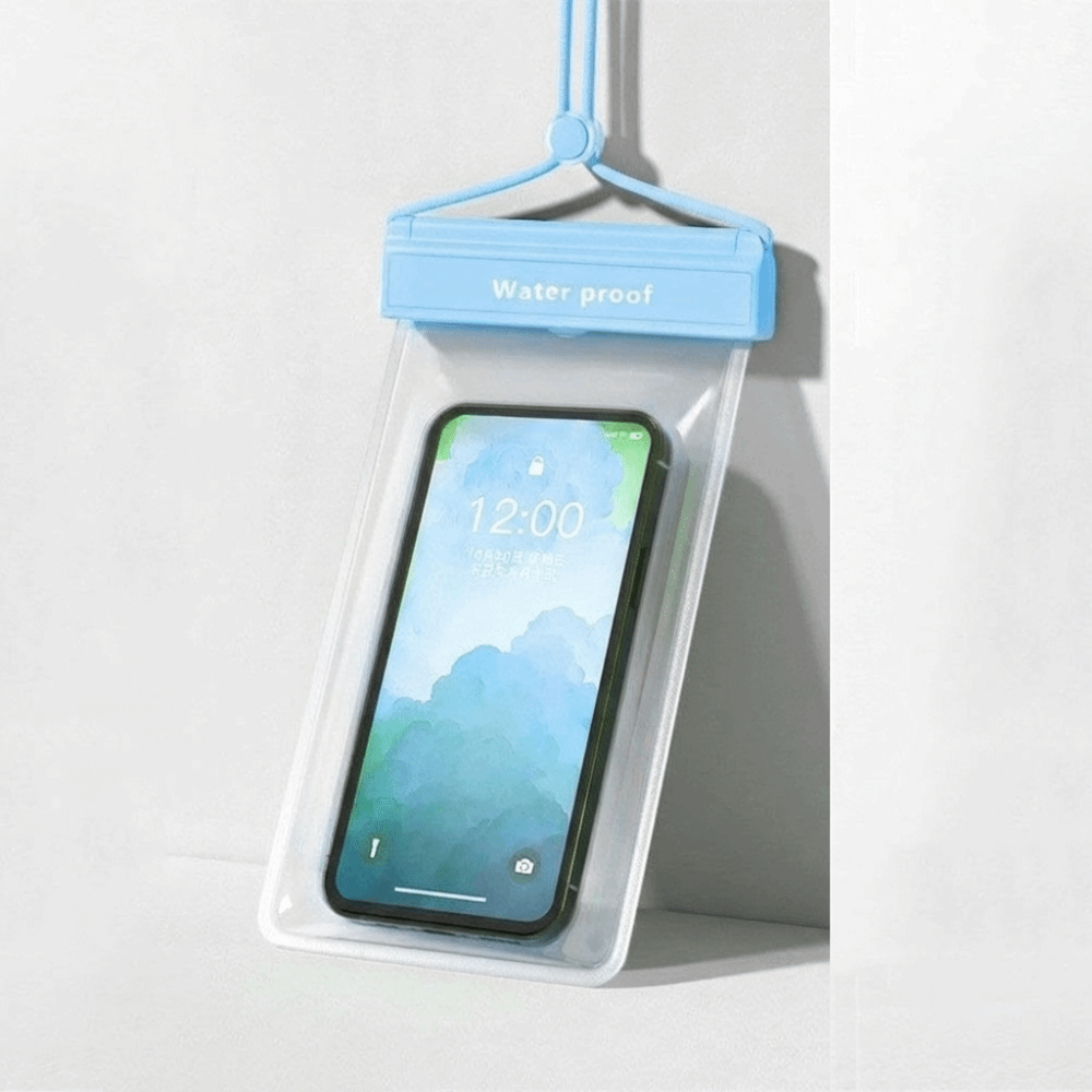 حقيبة هاتف مقاومة للماء بشاشة  - مراجعة Dry Bag Waterproof وسعره