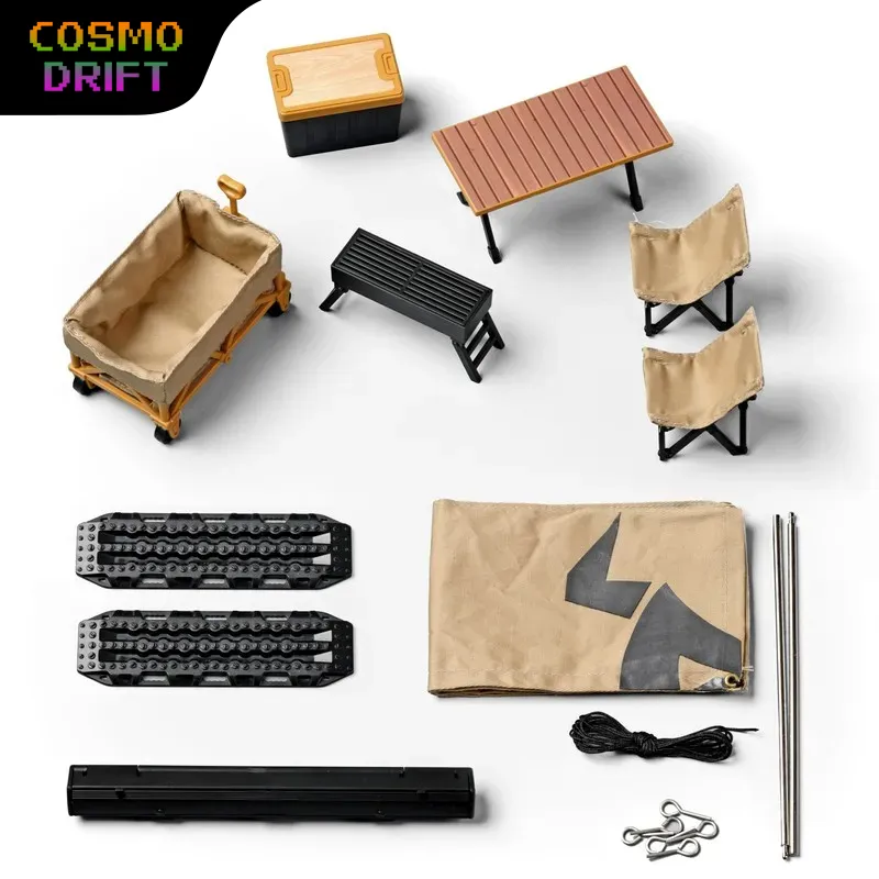 طقم نموذج محاكاة لمعدات التخيي - مراجعة Outdoor Y Camping وسعره
