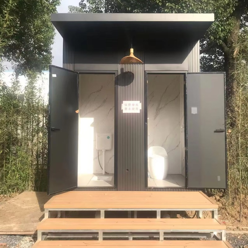 وحدة مرحاض متنقلة متينة وعملية - مراجعة Outdoor Camping Ventilator وسعره