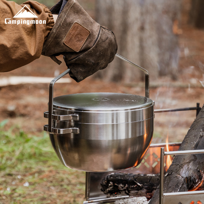 وعاء تخييم متعدد الأغراض - فرن - مراجعة Outdoor Camping Oven وسعره