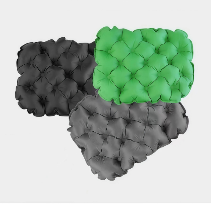 وسادة هوائية محمولة قابلة للنف - مراجعة Outdoor Camping Rugs وسعره