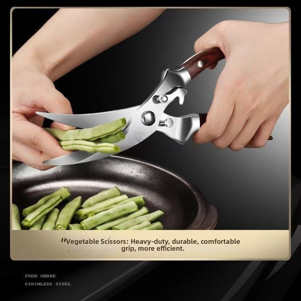 مقص مطبخ من الفولاذ المقاوم لل - مراجعة Outdoor Camping Kitchen وسعره