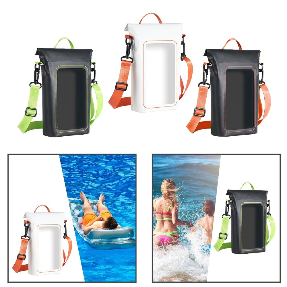 حقيبة هاتف مقاومة للماء مع حبل - مراجعة Dry Bag Waterproof وسعره