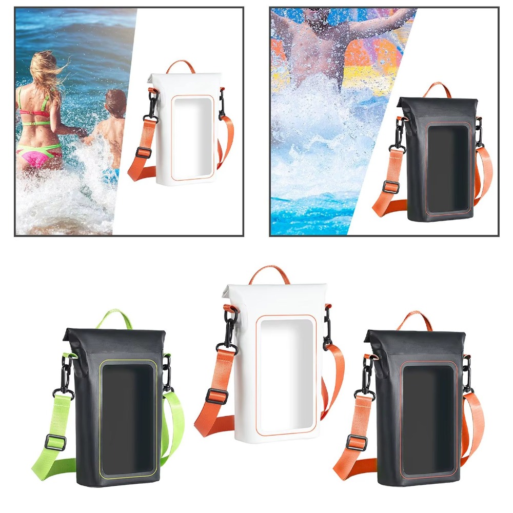 حقيبة هاتف مقاومة للماء مع حبل - مراجعة Dry Bag Waterproof وسعره
