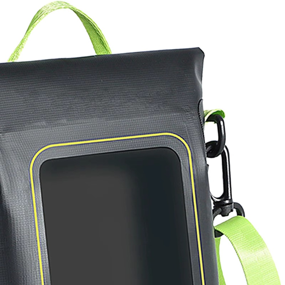 حقيبة هاتف مقاومة للماء مع حبل - مراجعة Dry Bag Waterproof وسعره