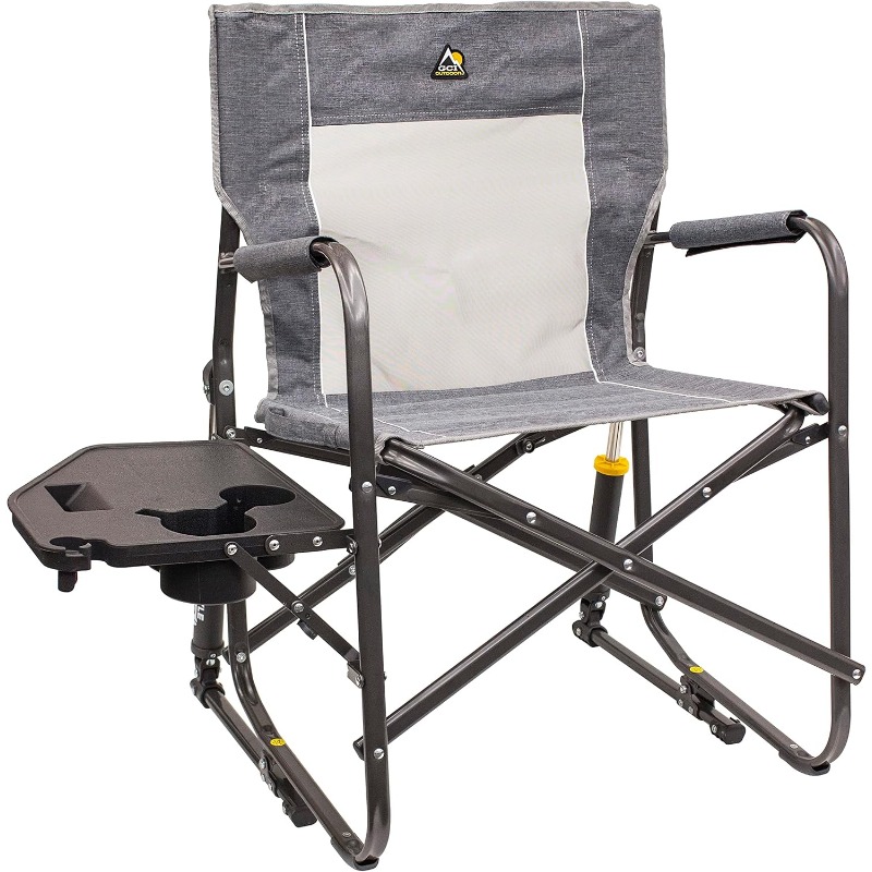 كرسي هزاز قابل للطي محمول من G - مراجعة Outdoor Camping Rocker وسعره