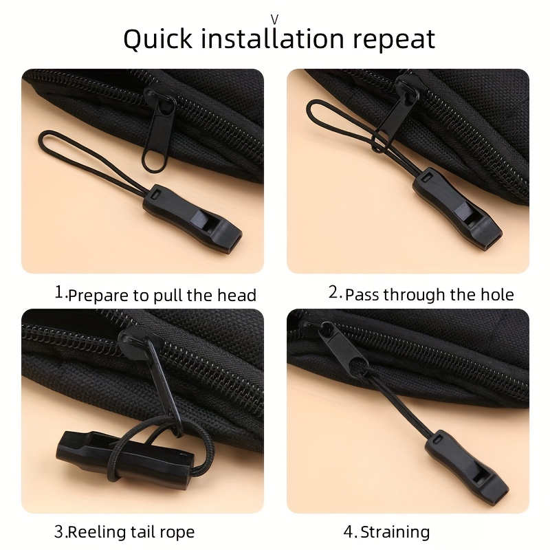مجموعة صفارات صغيرة محمولة من  - مراجعة Outdoor Camping Essential Gear وسعره