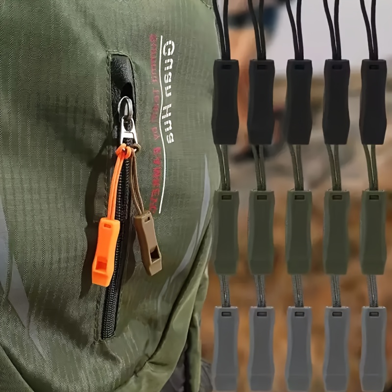 مجموعة صفارات صغيرة محمولة من  - مراجعة Outdoor Camping Essential Gear وسعره