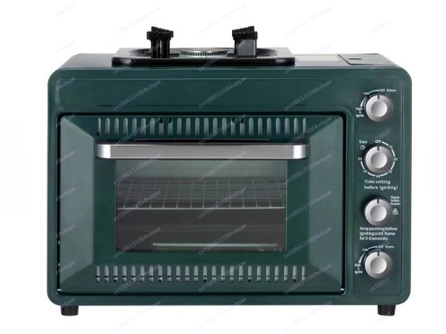فرن غاز محمول للاستخدام الخارج - مراجعة Outdoor Camping Oven وسعره