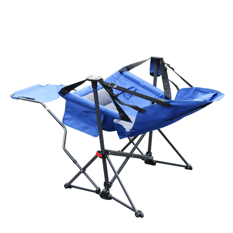 كراسي تخييم محمولة قابلة للطي  - مراجعة Outdoor Camping Rocker وسعره