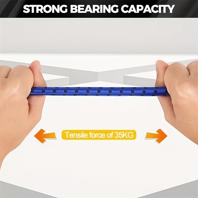 حبل مرن متعدد الاستخدامات مع خ - مراجعة Camping Rope وسعره