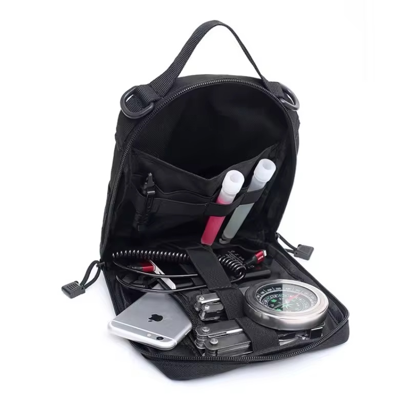 حقيبة معدات طبية تكتيكية للاست - مراجعة Outdoor Camping Essential Gear وسعره