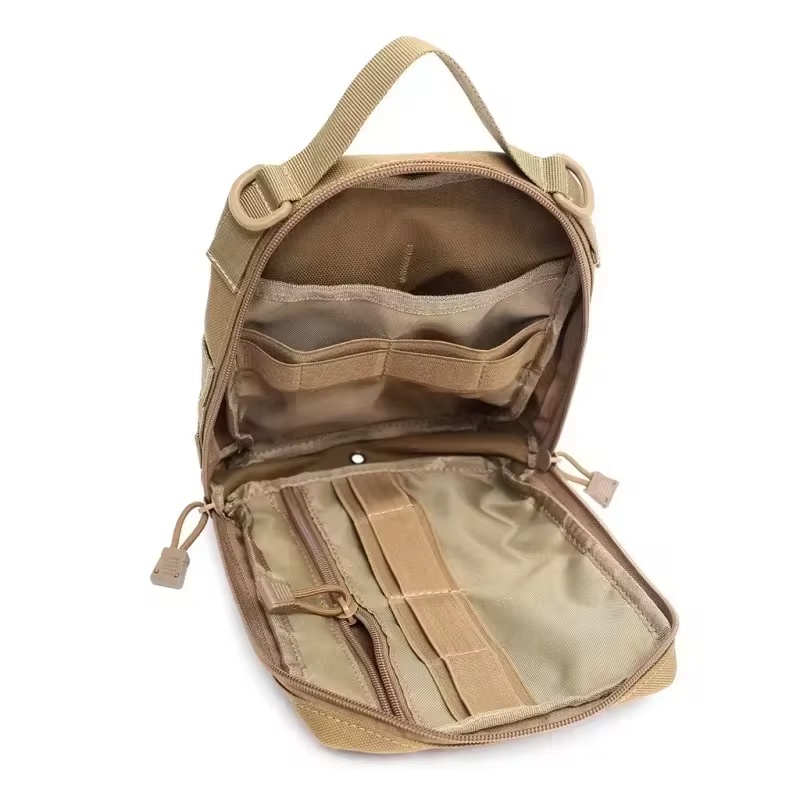 حقيبة معدات طبية تكتيكية للاست - مراجعة Outdoor Camping Essential Gear وسعره