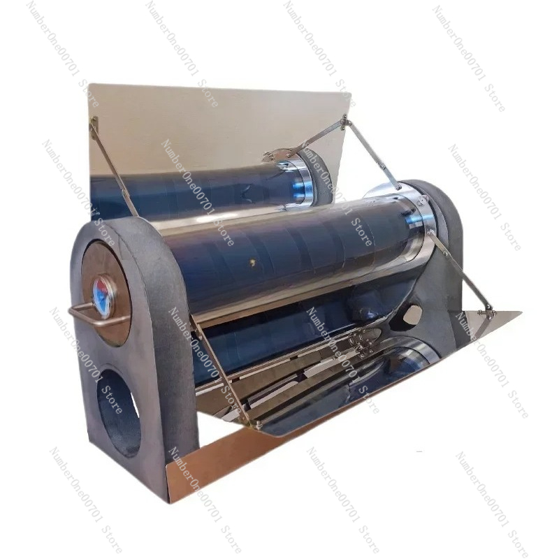 موقد شواء شمسي كبير، فرن محمول - مراجعة Outdoor Camping Oven وسعره