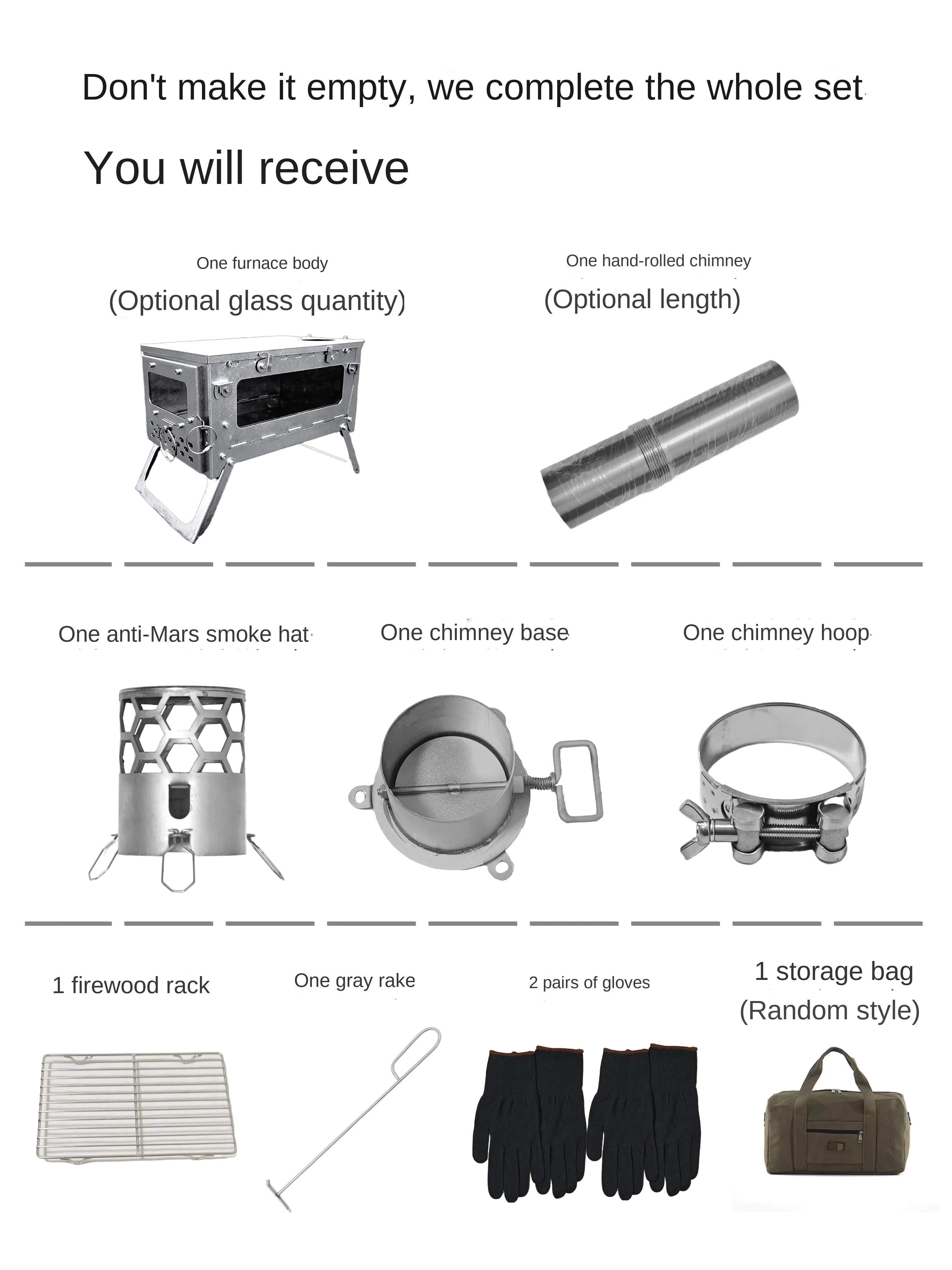 WT Star Ti سبائك التيتانيوم لل - مراجعة Outdoor Camping Oven وسعره