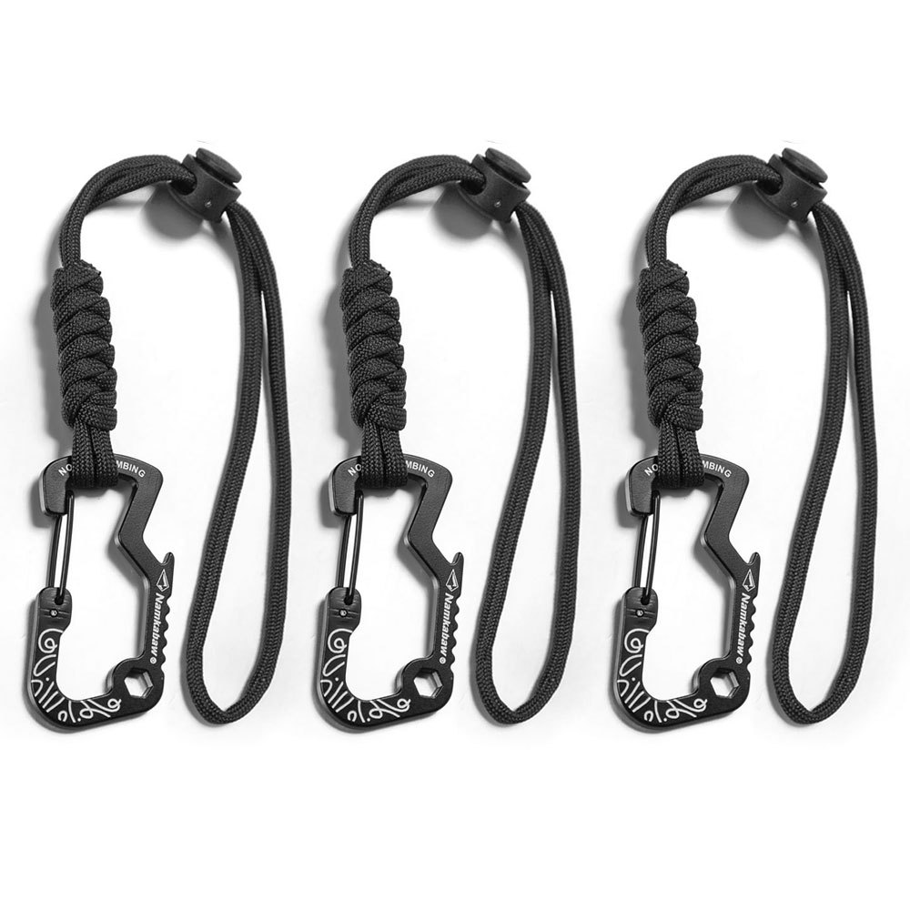 خطاف تكتيكي متعدد الوظائف مع س - مراجعة Outdoor Camping Essential Gear وسعره